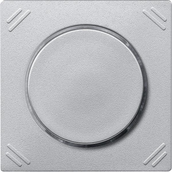 Merten Drehregler-Modul, aluminium, System M MEG5252-0460