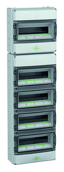 Spelsberg AK70 Verteiler Aufputz IP65 5 Reihig 5x14 TE