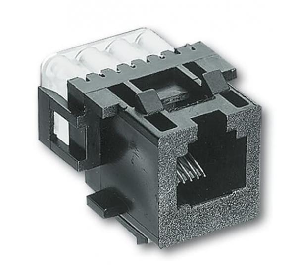 BJ Modular-Jack-Buchse 6-polig Kat. 3 (AMP-Nr. 216000-2) 0210