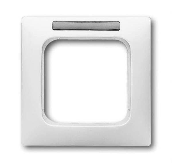 BJ Reflex SI Linear-Abdeckrahmen 1-fach Rahmen 1721 NSKA-214