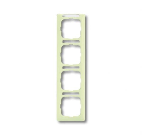 BJ Busch-Duro 2000® SI Linear-Abdeckrahmen 4-fach Rahmen 1724 NSKA-212