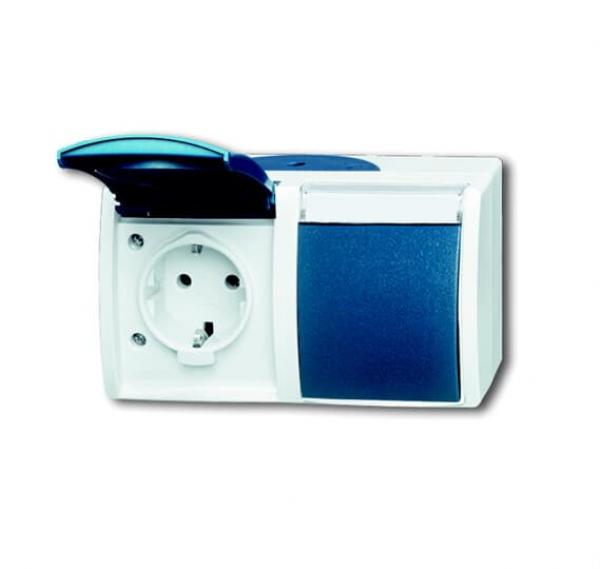 BJ SCHUKO® Steckdose 2-fach 20\2 EWN-53