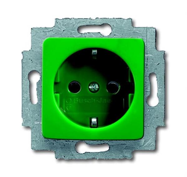 BJ SCHUKO® Steckdosen-Einsatz  20 EUCQ-13-212-101