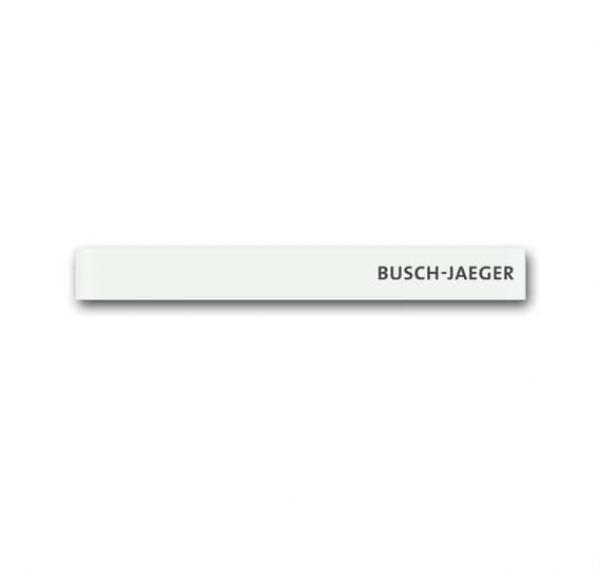 BJ Standardabschlussleiste unten mit Schriftzug Busch-priOn® 6349-811-101