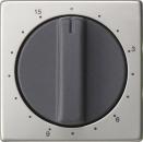 Gira Abd. Knebel Zeitsch. 15 min System 55 Edelstahl 0640600