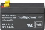 Gira Akku 12 V 1,2 Ah Funk Alarm 094300