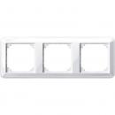 Merten ATELIER-M-Rahmen, 3fach, polarwei§ gl_nzend 388319
