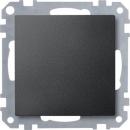 Merten System M Blindabdeckung anthrazit 391814