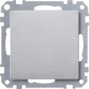 Merten System M Blindabdeckung aluminium 391860