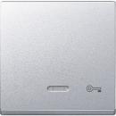 Merten System M Kontroll Wippe+Symbol SchlŸssel aluminium 430760