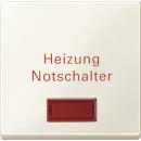 Merten System M Kontroll Wippe fŸr Heizungs-Notschalter wei§ gl_nzend 432944