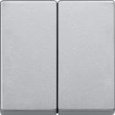 Merten System M Serien Wippe aluminium 433560