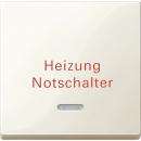 Merten System M Kontroll Wippe fŸr Heizungs-Notschalter wei§ gl_nzend 435144