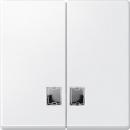 Merten System M Serien Kontroll Wippe polarwei§ matt 437519