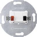 Merten Lautsprecher-Anschluss-Einsatz, 1fach, polarwei§ 466919