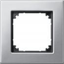 Merten M-PLAN-Metallrahmen, 1fach, Platinsilber 475160