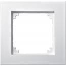 Merten M-PLAN-Rahmen, 1fach, polarweiß matt 486119