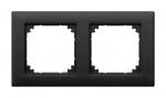 Merten M-PLAN-Rahmen, 2fach, anthrazit 486214