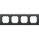 Merten M-PLAN-Rahmen, 4fach, anthrazit 486414