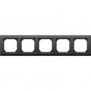 Merten M-PLAN-Rahmen, 5fach, anthrazit 486514
