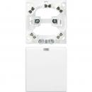 Merten Herdanschlussdose UP+AP, polarwei§ 520619