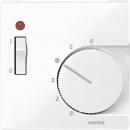 Merten System M Thermostat Abdeckung aktivwei§ gl_nzend 534825