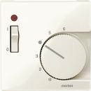 Merten System M Thermostat Abdeckung wei§ gl_nzend 534844