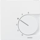 Merten System M Thermostat Abdeckung polarwei§ matt 536219