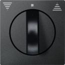 Merten System M Jalousie Drehgriff anthrazit 569814
