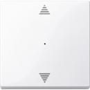 Merten Wippe fŸr Tastermodul 1fach mit Aufdruck Auf/Ab, aktivwei§ gl_nzend, System M 619425