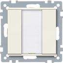 Merten Taster 1fach plus, wei§, System M 627544