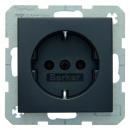 Berker B.3 / B.7 Steckdose anthrazit matt 47431606
