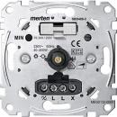 Merten Drehdimmer-Einsatz mit Druck-Wechselschalter, 40-400 W MEG5132-0000