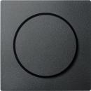 Merten System M Drehdimmer Abdeckung anthrazit MEG5250-0414