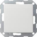Gira E2 Tastschalter senkr Kreuz Reinwei§ gl_nzend 0123201