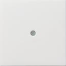 Gira Abdeckung Schnurableitung+VDO Fl_chenschalter Reinwei§ 0274112
