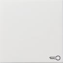 Gira Wippe Symbol SchlŸssel Fl_chenschalter Reinwei§ 0287112