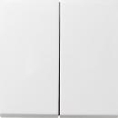 Gira Serienwippen Fl_chenschalter Reinwei§ 0295112