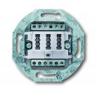 B+J TAE-Anschlussdose, 2x6/6 NFF, alpinwei§ 0242/04