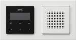 Gira Unterputz Radio RDS mit E2 Rahmen Gira E2 Wei§ Reinwei§ 049572