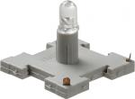 Gira Beleuchtungseinsatz LED 2,6 mA Wei§ Zubeh_r 049718