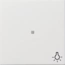 Gira Wippe Kontroll Symbol Licht Fl_chenschalter Reinwei§ 0674112