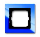 B+J Busch-axcent¨,  Rahmen 1-fach, blau 1721-288
