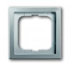 B+J pur edelstahl, Rahmen 1-fach, edelstahl 1721-866K