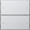 Gira KNX Tastsensor 3 Komfort 2fach Fl_chenschalter Reinwei§ 2032112