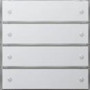 Gira KNX Tastsensor 3 Komfort 4fach Fl_chenschalter Reinwei§ 2034112