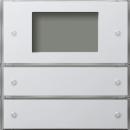 Gira Tastsensor 3 Plus 2fach Fl_chenschalter Reinwei§ 2042112