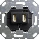 Gira USB Spannungsvers. 2fach 235900