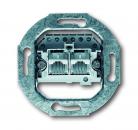 B+J UAE-Anschlussdose, Kat. 3, 2-fach, 8/8-polig, 0214