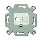 B+J Kommunikations-Adapter Cinch alpinwei§, alpinwei§ 0263/12